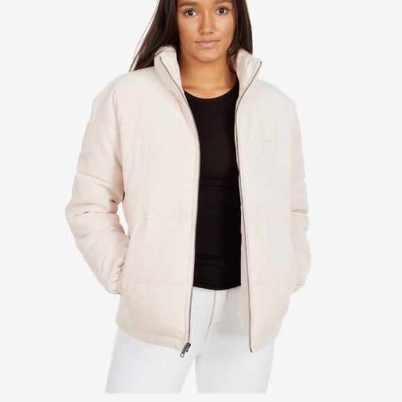 Levis Womens Corduroy Puffer Jacket 